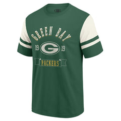 Green Bay Packers Darius Rucker Collection Football T-Shirt - Green online