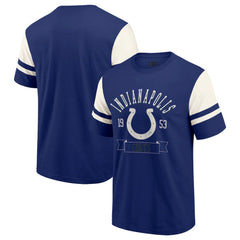 Indianapolis Colts Darius Rucker Collection Football T-Shirt - Royal cheap