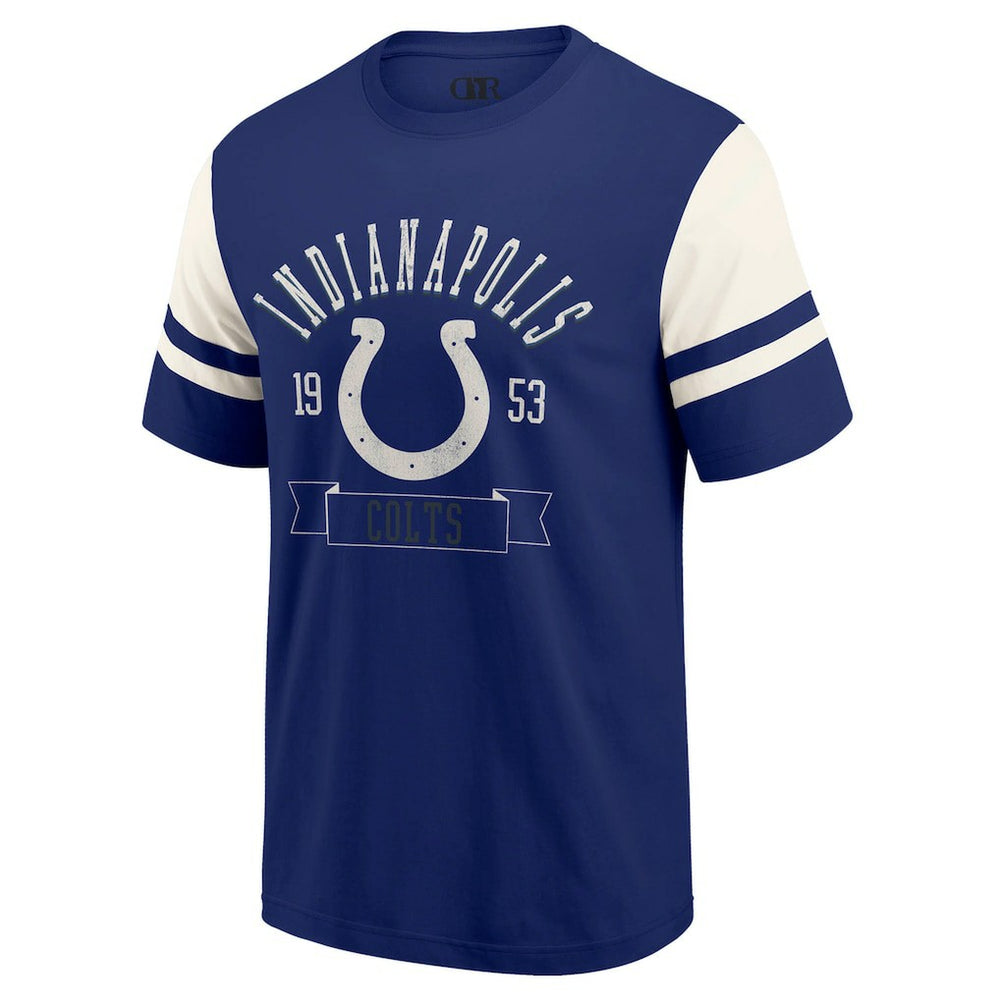 Indianapolis Colts Darius Rucker Collection Football T-Shirt - Royal cheap