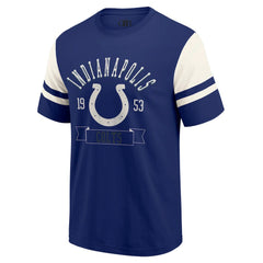 Indianapolis Colts Darius Rucker Collection Football T-Shirt - Royal cheap