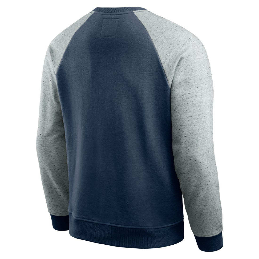 Tennessee Titans Darius Rucker Collection Colorblock Pullover Sweatshirt - Navy/Heather Gray for sale