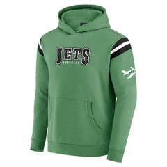 New York Jets Darius Rucker Collection NFL Football Pullover Hoodie - Kelly Green sale