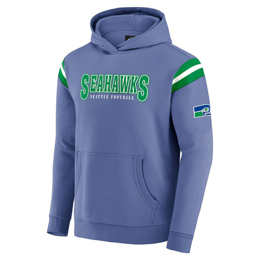 Seattle Seahawks Darius Rucker Collection NFL Football Pullover Hoodie - Royal discount