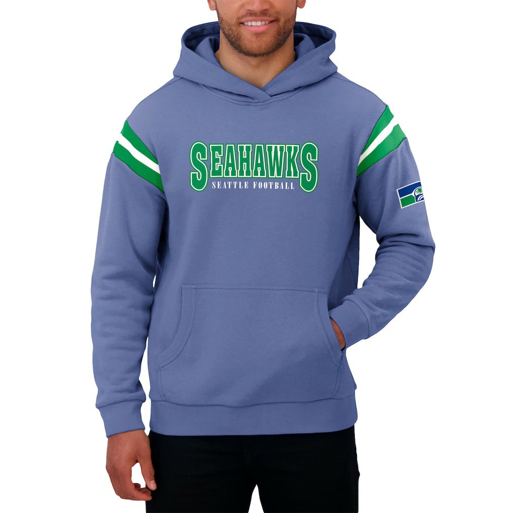 Seattle Seahawks Darius Rucker Collection NFL Football Pullover Hoodie - Royal discount