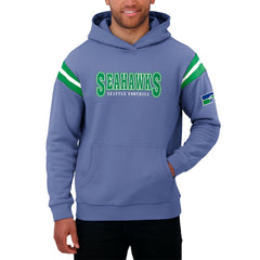 Seattle Seahawks Darius Rucker Collection NFL Football Pullover Hoodie - Royal discount