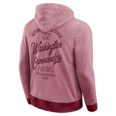 Washington Commanders Darius Rucker Collection Tonal Knit Pullover Hoodie - Burgundy online