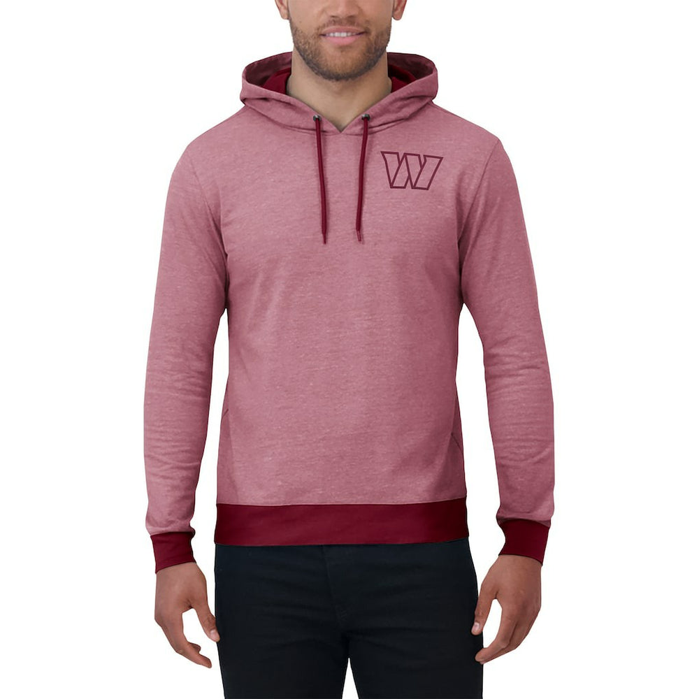 Washington Commanders Darius Rucker Collection Tonal Knit Pullover Hoodie - Burgundy online