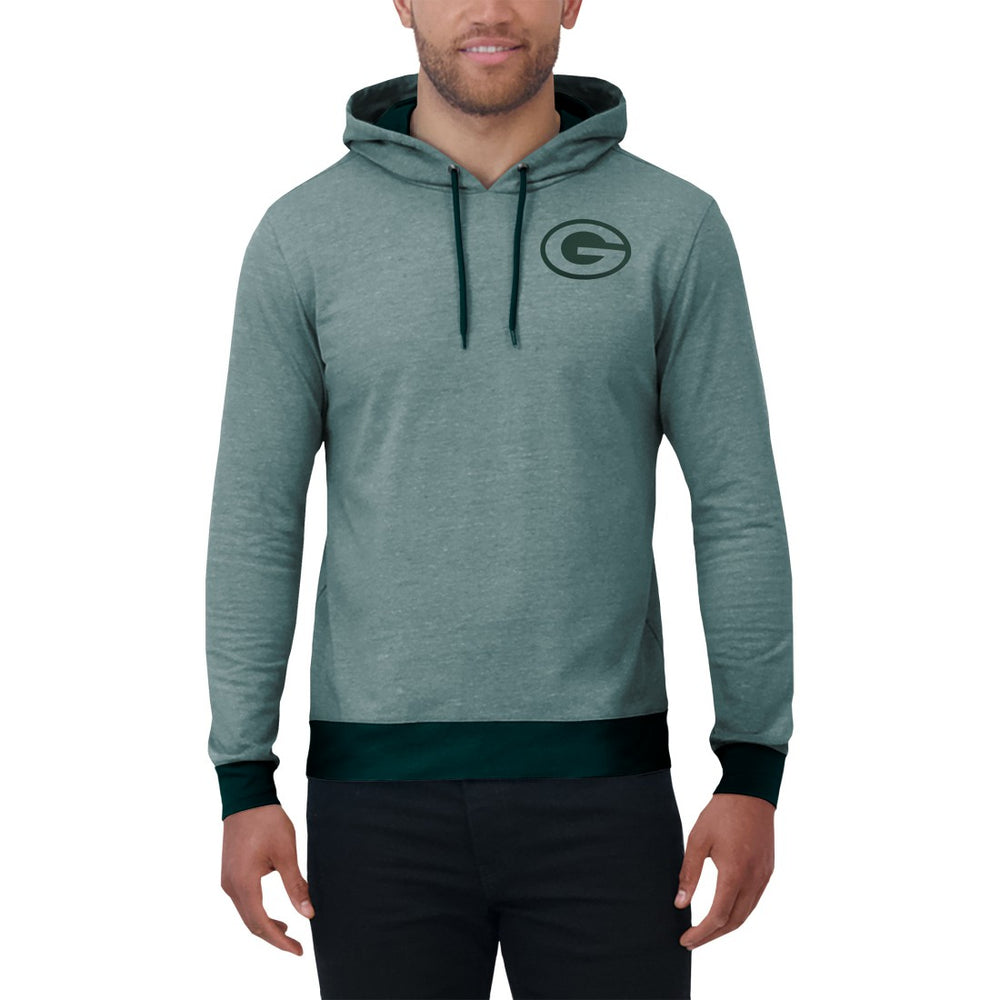 Green Bay Packers Darius Rucker Collection Tonal Knit Pullover Hoodie - Green cheap