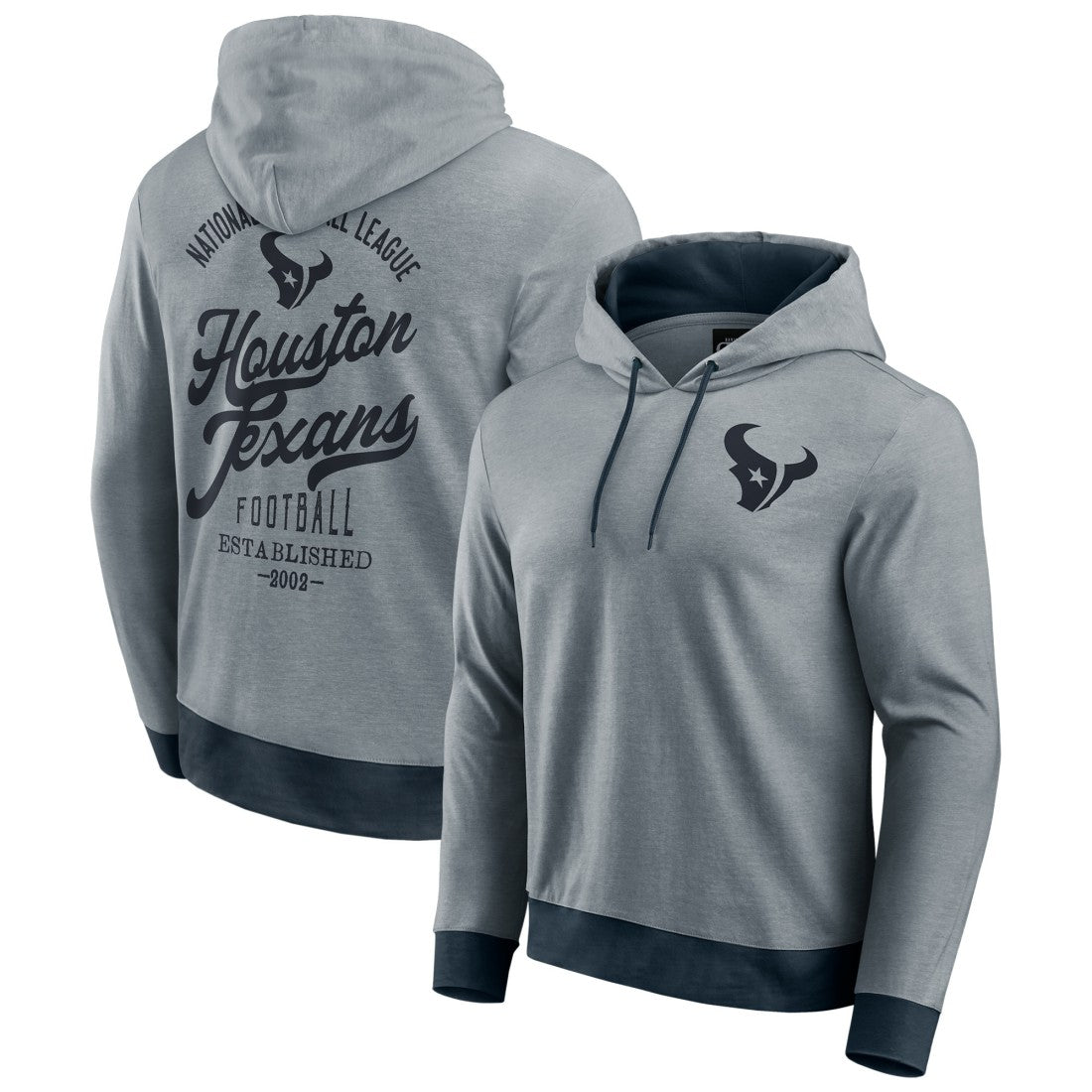 Houston Texans Darius Rucker Collection Tonal Knit Pullover Hoodie - Navy sale