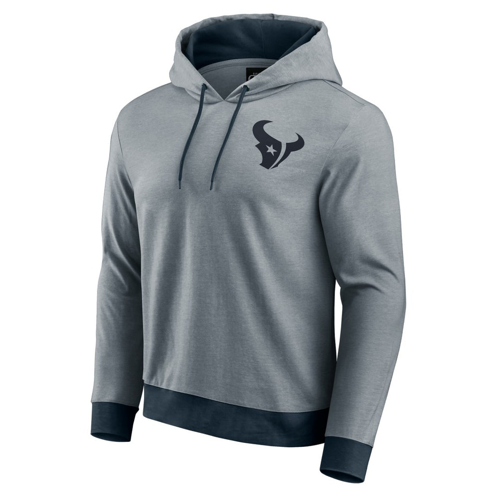 Houston Texans Darius Rucker Collection Tonal Knit Pullover Hoodie - Navy sale