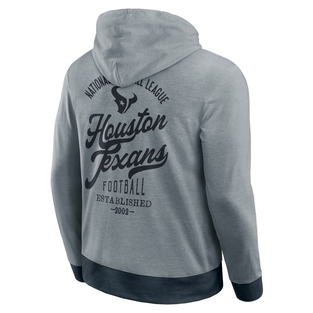 Houston Texans Darius Rucker Collection Tonal Knit Pullover Hoodie - Navy sale