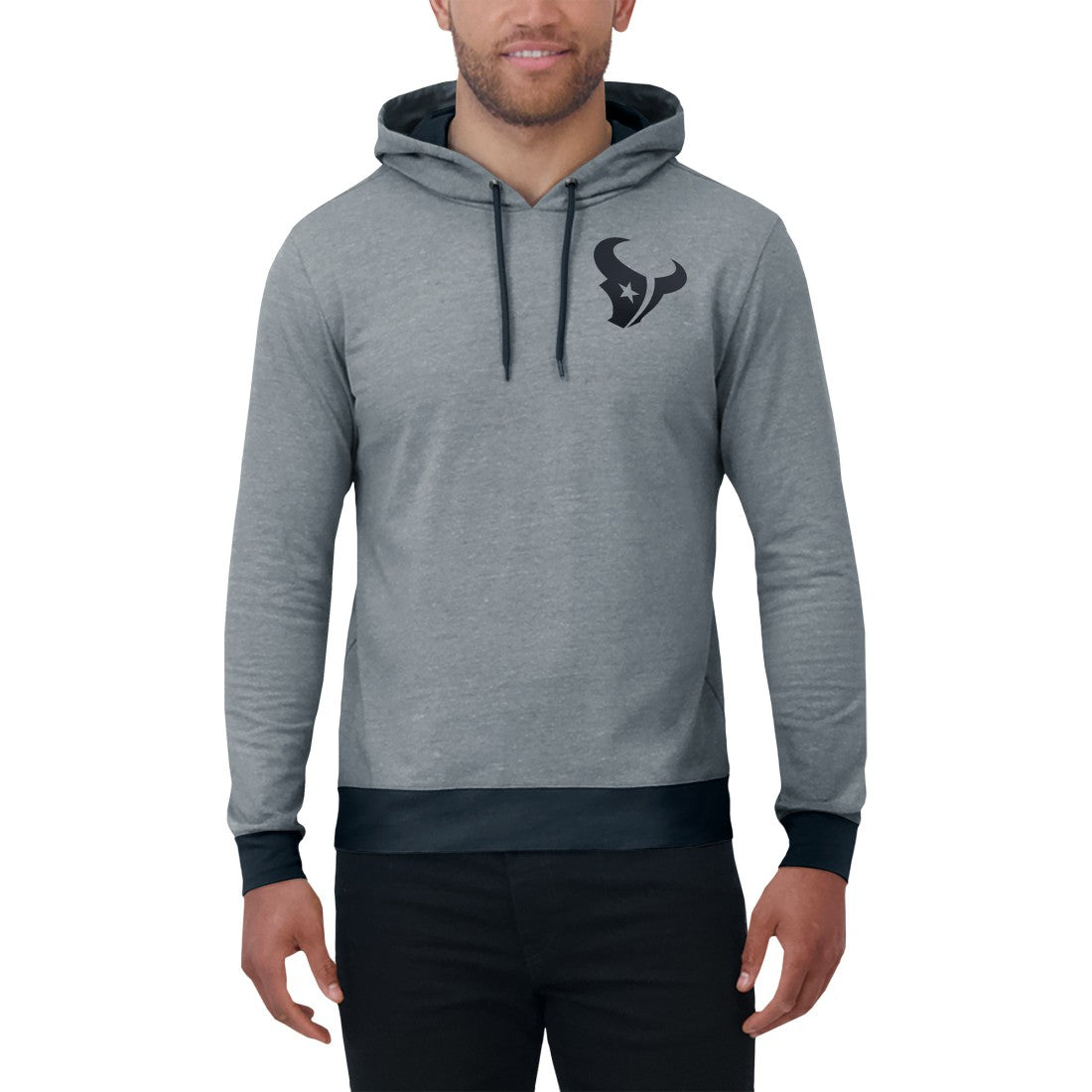 Houston Texans Darius Rucker Collection Tonal Knit Pullover Hoodie - Navy sale