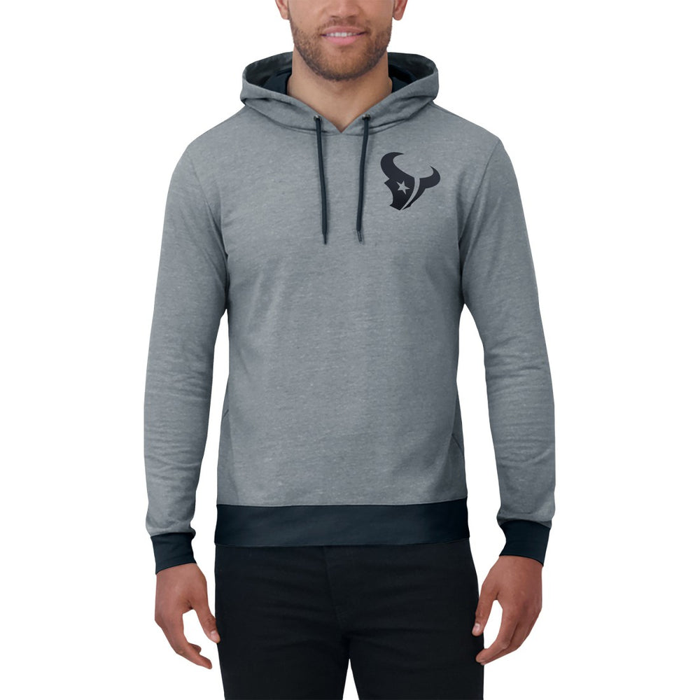 Houston Texans Darius Rucker Collection Tonal Knit Pullover Hoodie - Navy sale