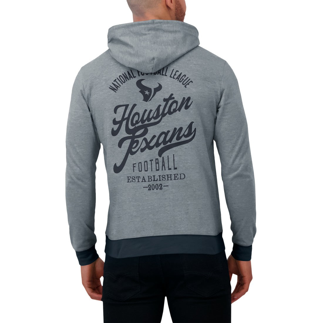 Houston Texans Darius Rucker Collection Tonal Knit Pullover Hoodie - Navy sale