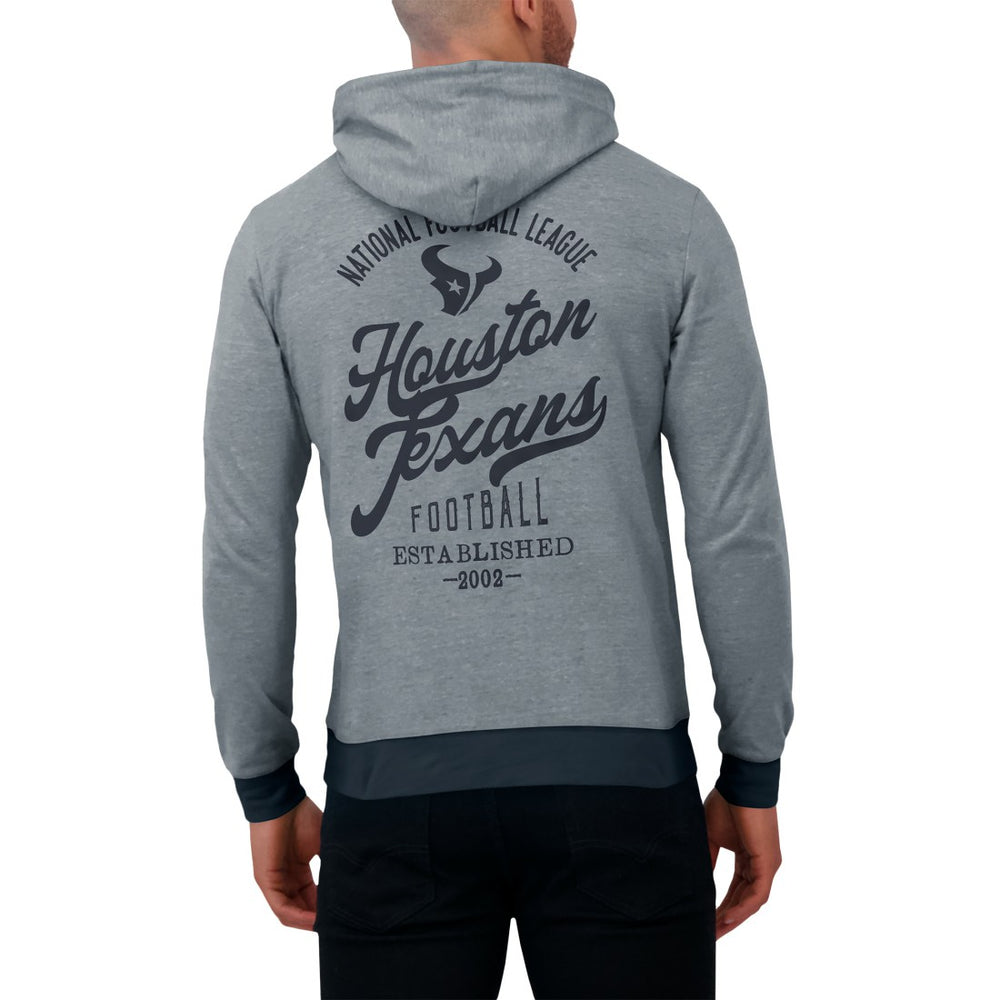Houston Texans Darius Rucker Collection Tonal Knit Pullover Hoodie - Navy sale