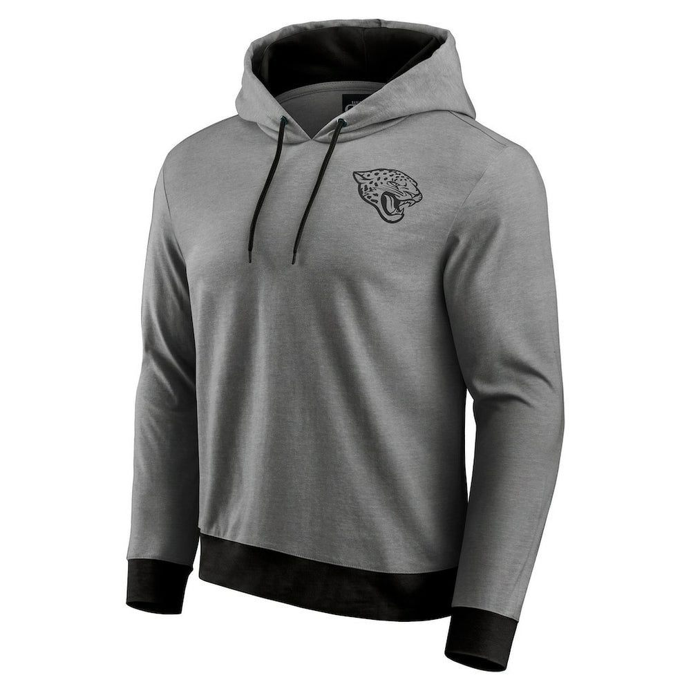 Jacksonville Jaguars Darius Rucker Collection Tonal Knit Pullover Hoodie - Black outlet