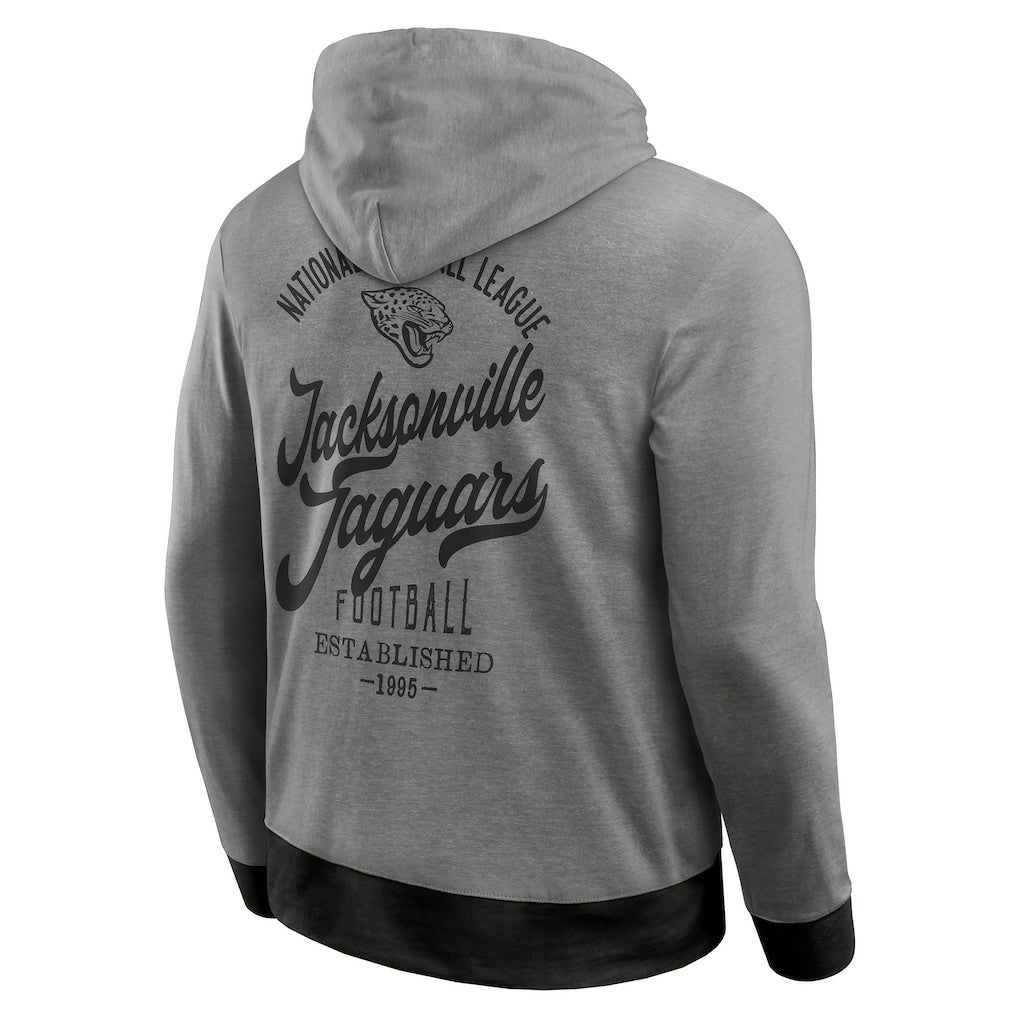 Jacksonville Jaguars Darius Rucker Collection Tonal Knit Pullover Hoodie - Black outlet
