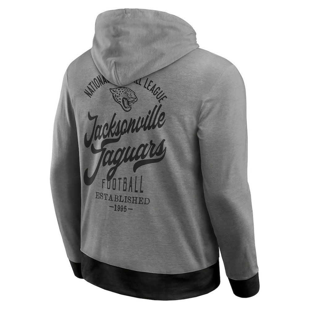 Jacksonville Jaguars Darius Rucker Collection Tonal Knit Pullover Hoodie - Black outlet