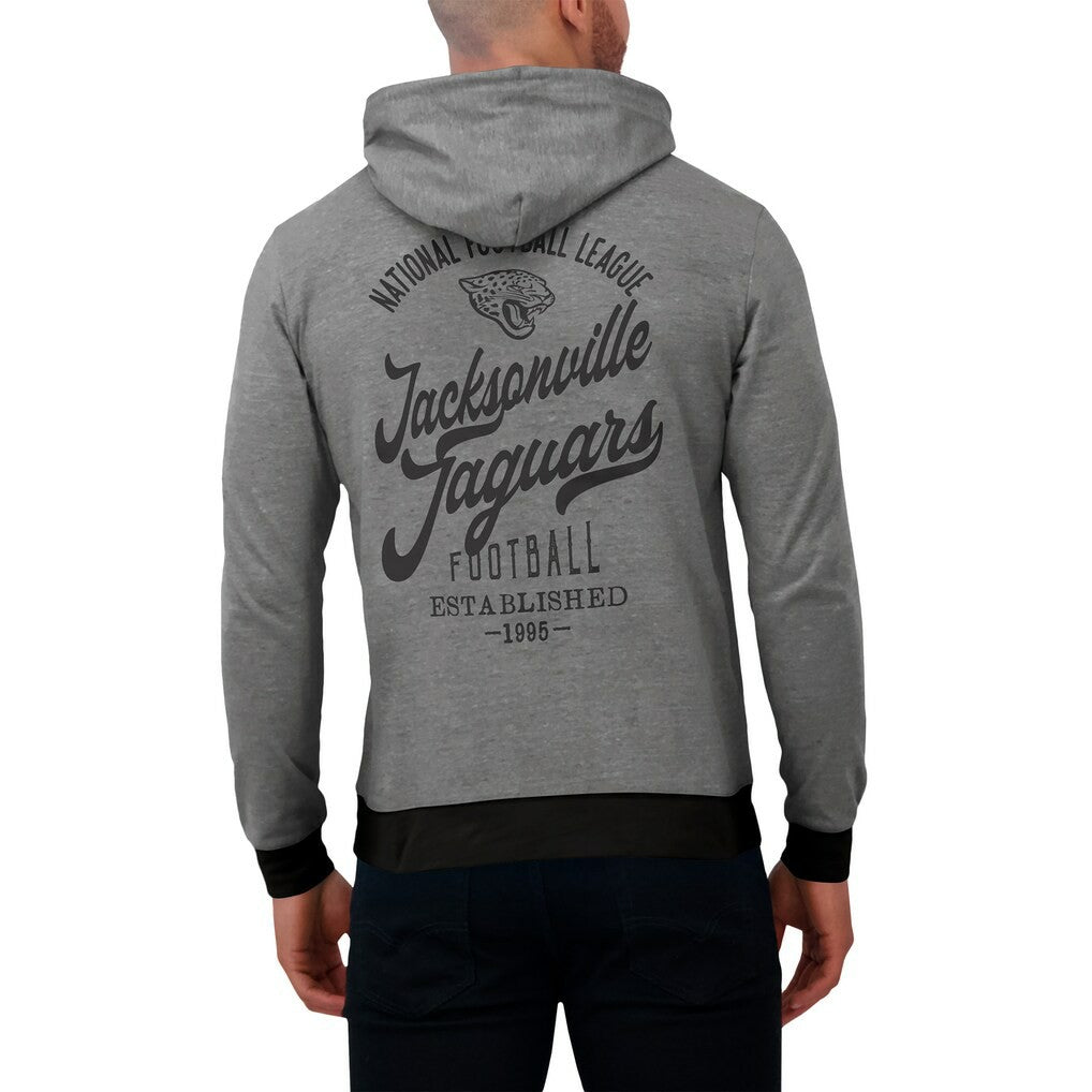Jacksonville Jaguars Darius Rucker Collection Tonal Knit Pullover Hoodie - Black outlet