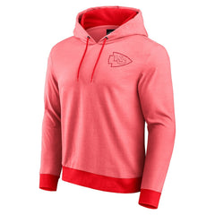 Kansas City Chiefs Darius Rucker Collection Tonal Knit Pullover Hoodie - Red online