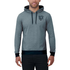 Chicago Bears Darius Rucker Collection Tonal Knit Pullover Hoodie - Navy cheap