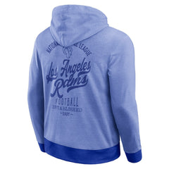 Los Angeles Rams Darius Rucker Collection Tonal Knit Pullover Hoodie - Royal sale
