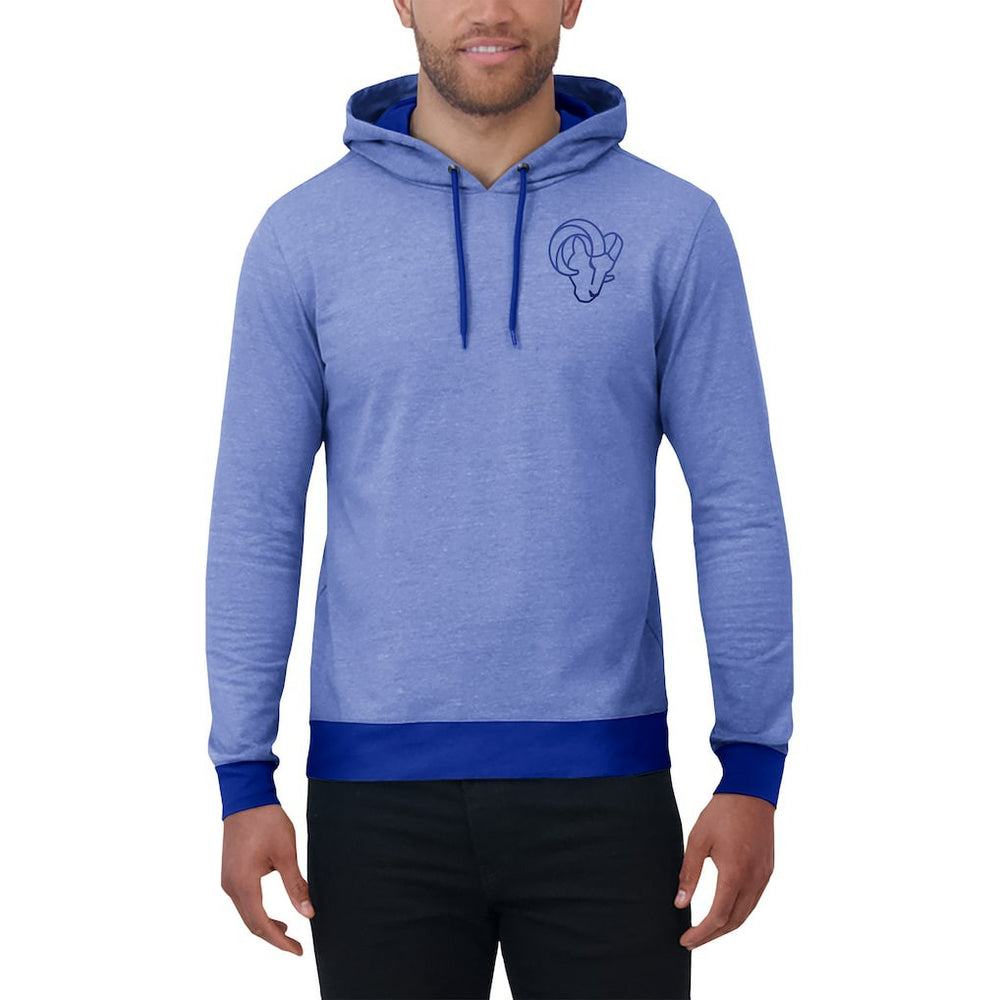 Los Angeles Rams Darius Rucker Collection Tonal Knit Pullover Hoodie - Royal sale
