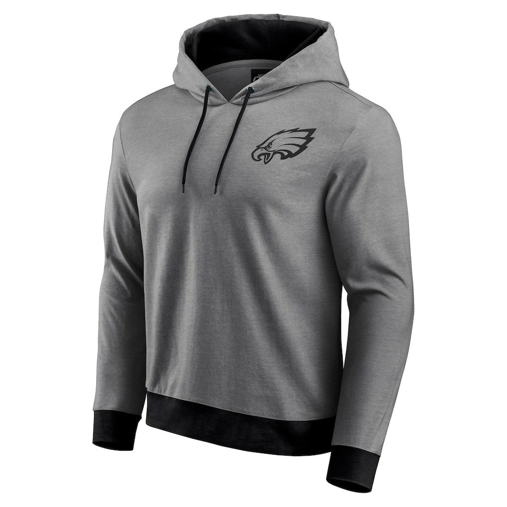 Philadelphia Eagles Darius Rucker Collection Tonal Knit Pullover Hoodie - Gray online