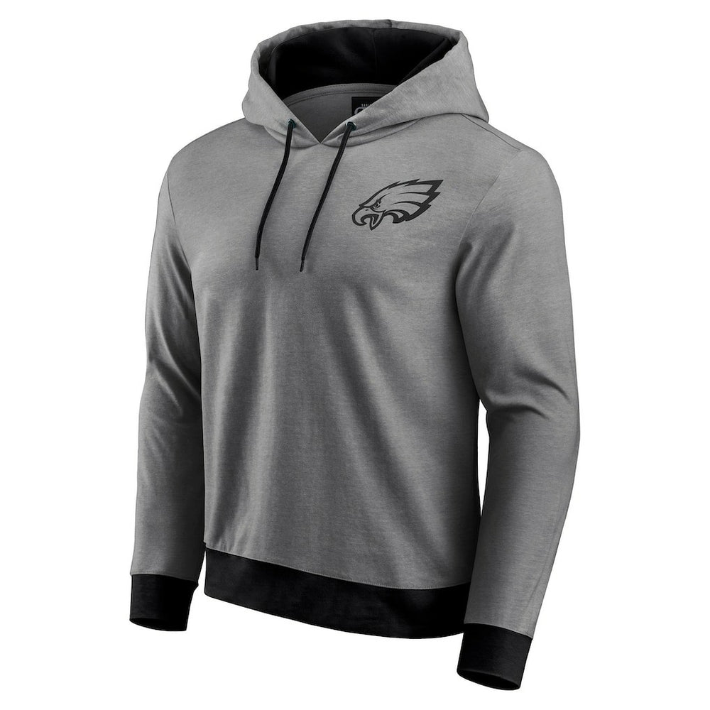 Philadelphia Eagles Darius Rucker Collection Tonal Knit Pullover Hoodie - Gray online