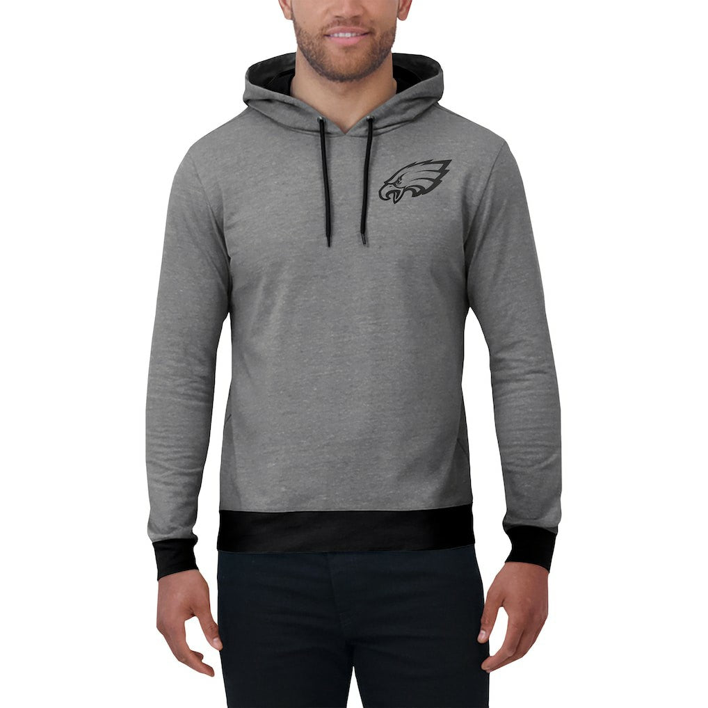 Philadelphia Eagles Darius Rucker Collection Tonal Knit Pullover Hoodie - Gray online