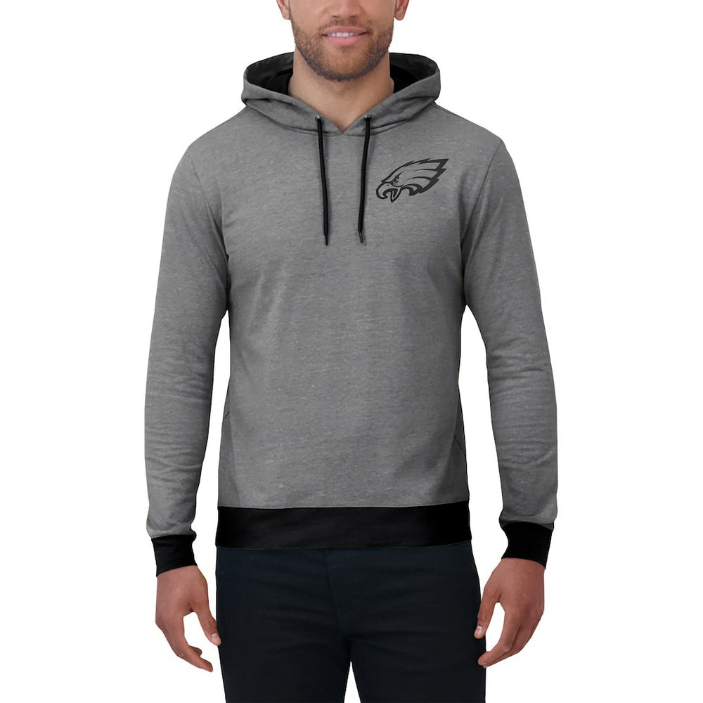 Philadelphia Eagles Darius Rucker Collection Tonal Knit Pullover Hoodie - Gray online
