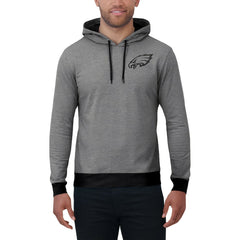 Philadelphia Eagles Darius Rucker Collection Tonal Knit Pullover Hoodie - Gray online