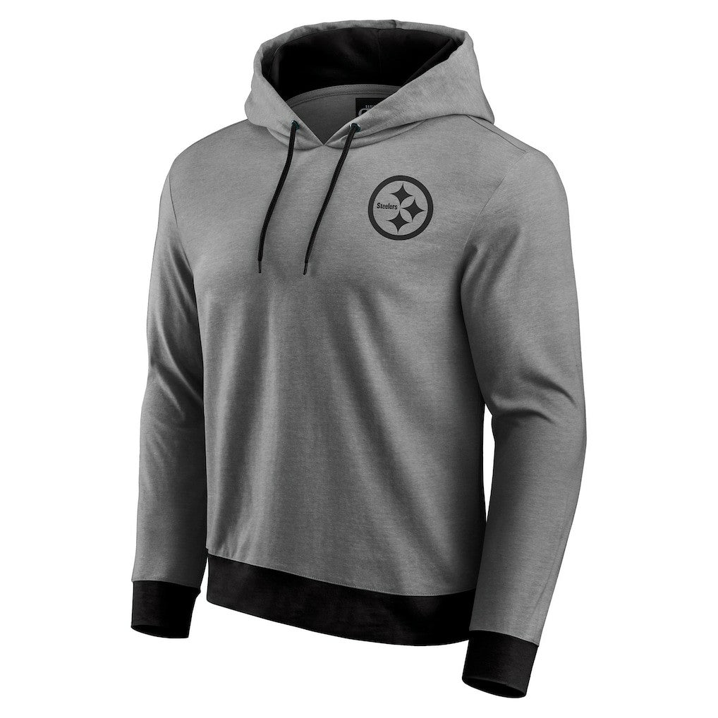 Pittsburgh Steelers Darius Rucker Collection Tonal Knit Pullover Hoodie - Black on sale