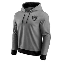Las Vegas Raiders Darius Rucker Collection Tonal Knit Pullover Hoodie - Black outlet