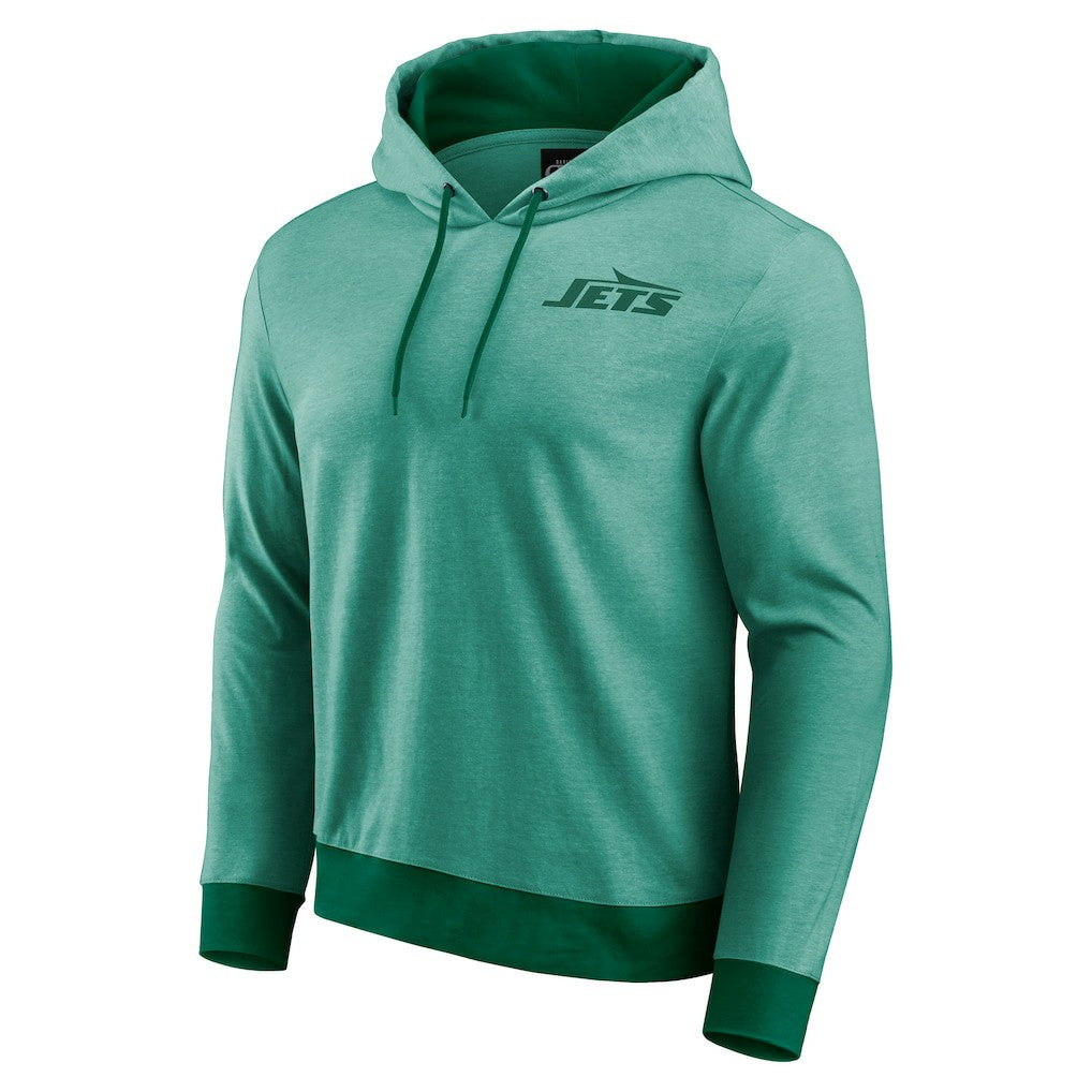 New York Jets Darius Rucker Collection Tonal Knit Pullover Hoodie - Green outlet