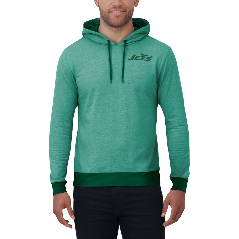 New York Jets Darius Rucker Collection Tonal Knit Pullover Hoodie - Green outlet
