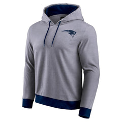 New England Patriots Darius Rucker Collection Tonal Knit Pullover Hoodie - Navy on sale
