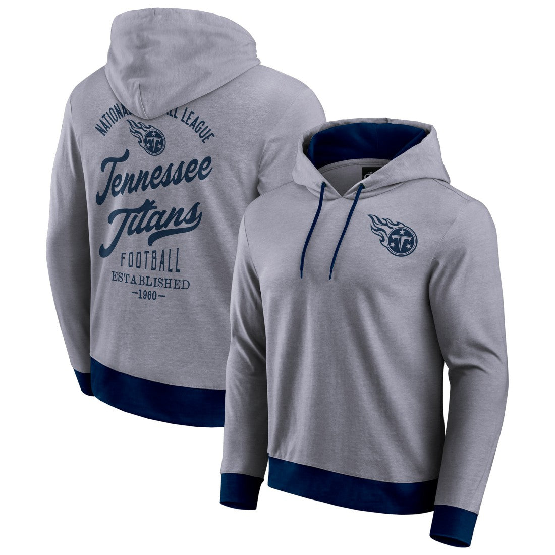 Tennessee Titans Darius Rucker Collection Tonal Knit Pullover Hoodie - Navy outlet