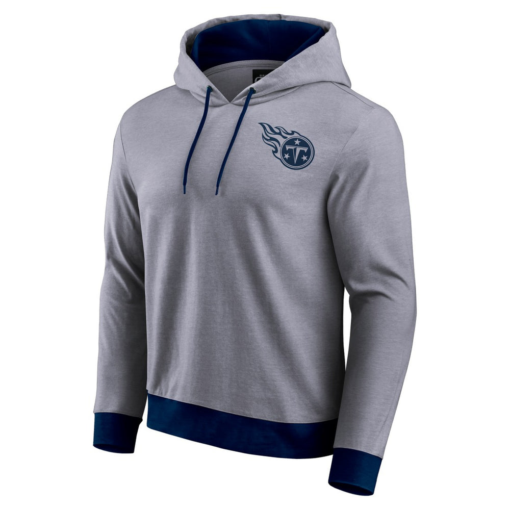 Tennessee Titans Darius Rucker Collection Tonal Knit Pullover Hoodie - Navy outlet