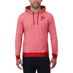 Atlanta Falcons Darius Rucker Collection Tonal Knit Pullover Hoodie - Red sale