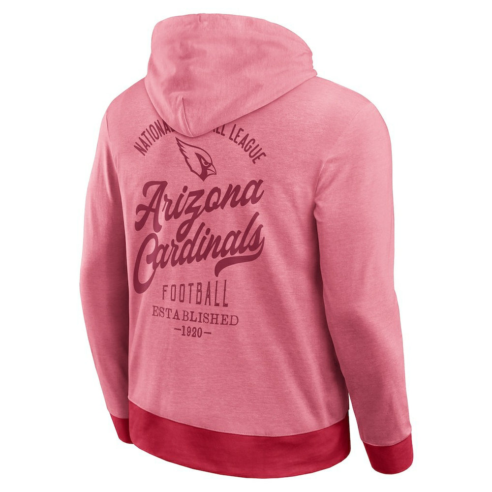 Arizona Cardinals Darius Rucker Collection Tonal Knit Pullover Hoodie - Cardinal outlet