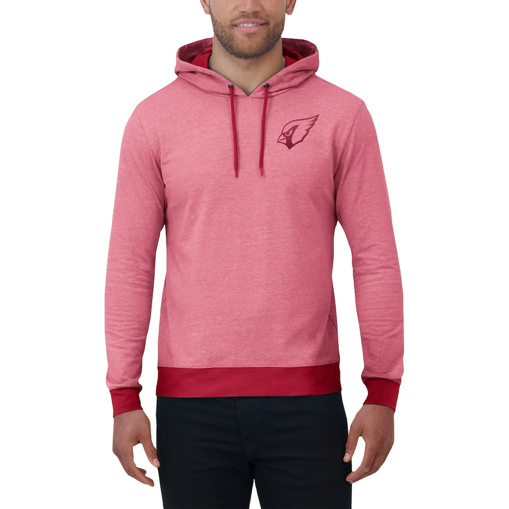 Arizona Cardinals Darius Rucker Collection Tonal Knit Pullover Hoodie - Cardinal outlet