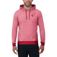 Arizona Cardinals Darius Rucker Collection Tonal Knit Pullover Hoodie - Cardinal outlet