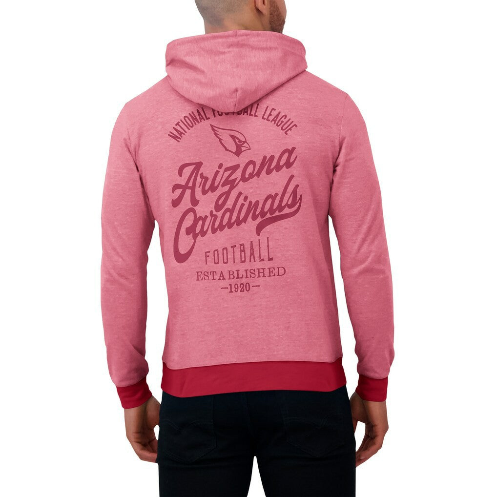 Arizona Cardinals Darius Rucker Collection Tonal Knit Pullover Hoodie - Cardinal outlet