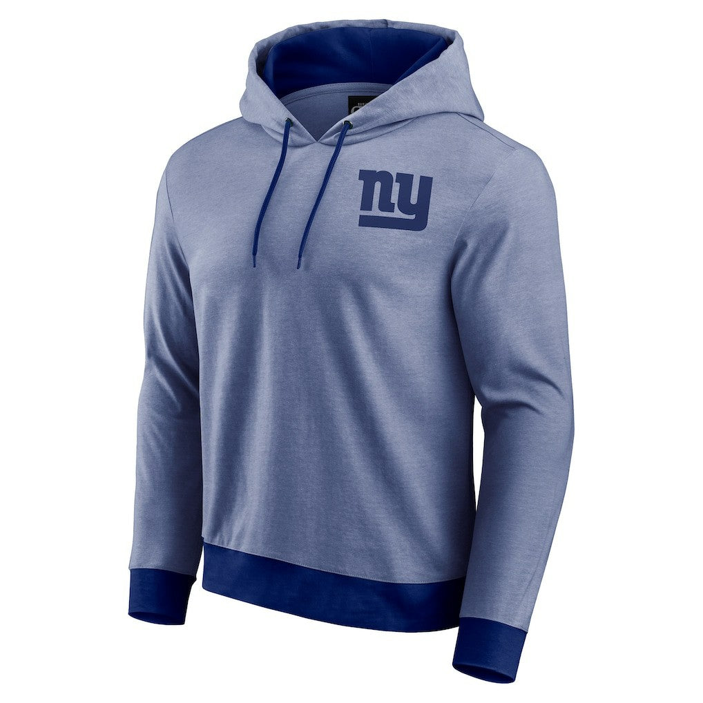New York Giants Darius Rucker Collection Tonal Knit Pullover Hoodie - Royal online