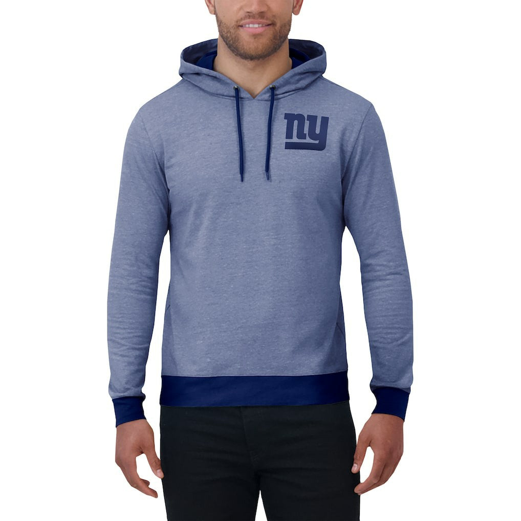 New York Giants Darius Rucker Collection Tonal Knit Pullover Hoodie - Royal online