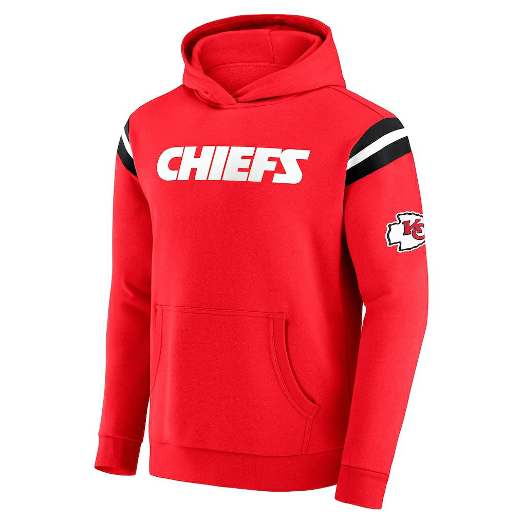 Kansas City Chiefs Darius Rucker Collection Football Washed Pullover Hoodie - Red on sale