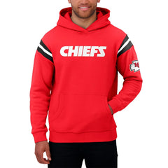 Kansas City Chiefs Darius Rucker Collection Football Washed Pullover Hoodie - Red on sale