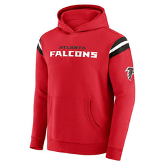 Atlanta Falcons Darius Rucker Collection Football Washed Pullover Hoodie - Red cheap