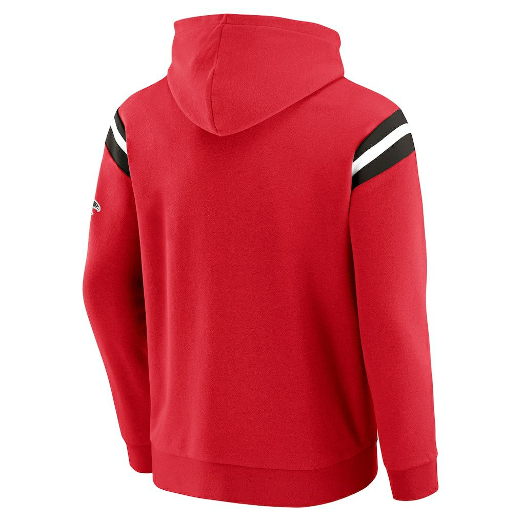 Atlanta Falcons Darius Rucker Collection Football Washed Pullover Hoodie - Red cheap